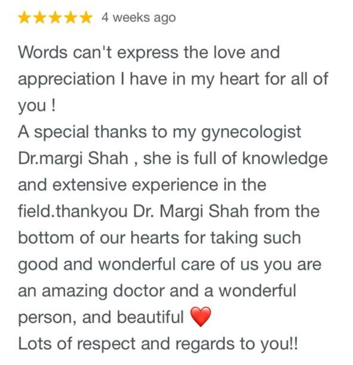 Patient Review - Google