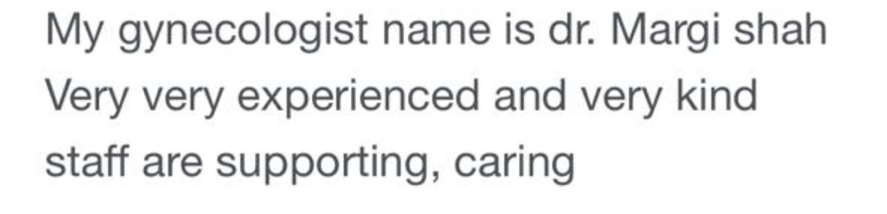 Patient Review - Google